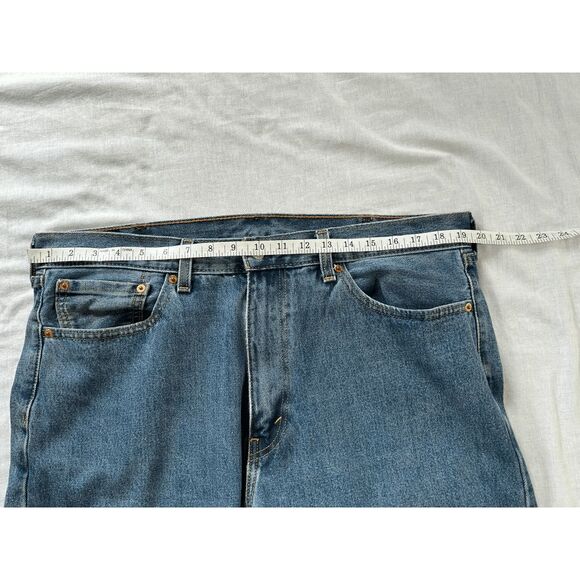 Men's Levi Strauss & CO 505 Jeans, W38 L34, Straight Leg, Work Jeans - Picture 5 of 9